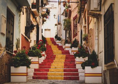 Calpe Old Town Spain