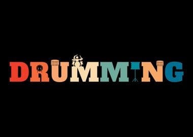 Retro Drumming VIntage