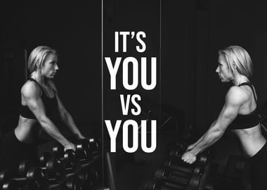 You vs You