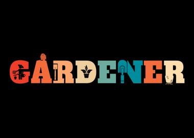 Retro Gardening Garden