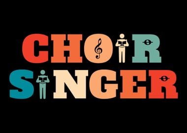 Retro Vintage Choir