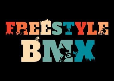 Retro Vintage Freestyle