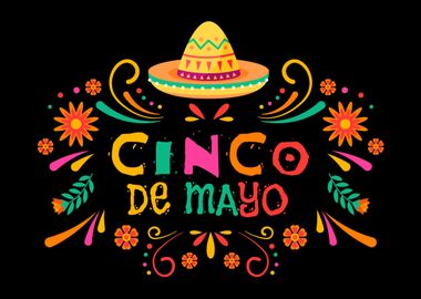 Sombrero Cinco De Mayo