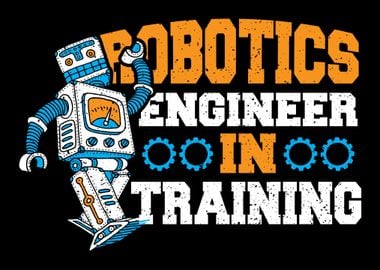 Robotics Engineer In Train