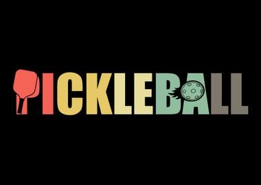 Retro Vintage Pickleball