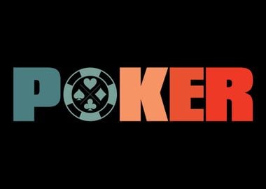 Retro Vintage Poker