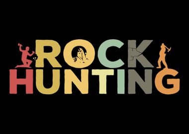 Retro Rock Hunting Vintage