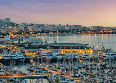 Cannes Sunrise