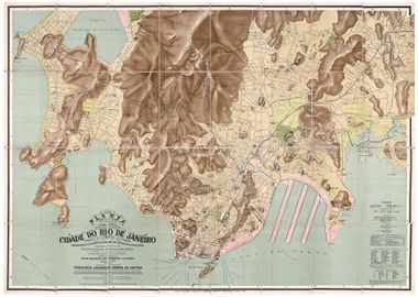 rio de janeiro map