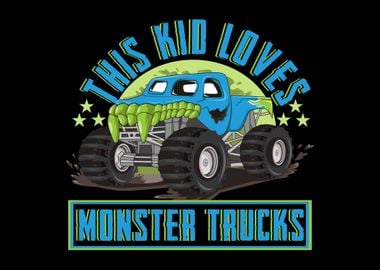 Monster Trucks Lover