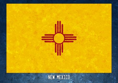 Flag of New Mexico