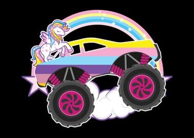 Monster Truck Unicorn