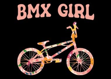 BMX Biking Biker BMXer