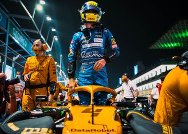 Lando Norris Bahrain