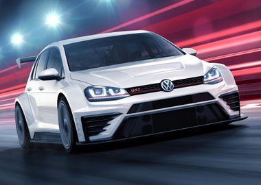 Volkswagen Golf GTI TCR