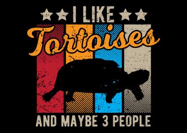 I Like Tortoises And Maybe