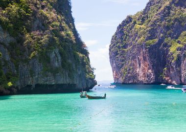 Maya Bay Beach Thailand