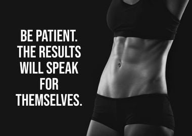 Be Patient