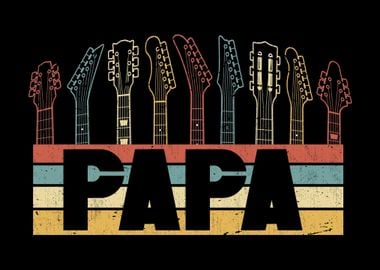 Guitar Papa Musician