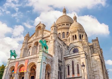 Sacre Coeur Facade