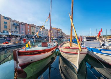 St Tropez Harbor