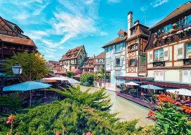 The Town of Colmar