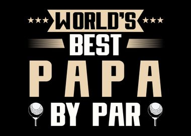 Best Golfing Papa Golf