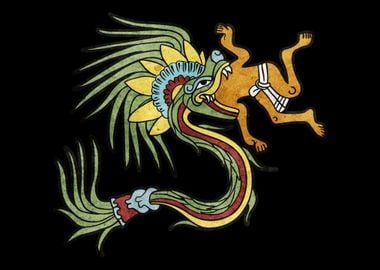 Quetzalcoatl Aztec Mayan