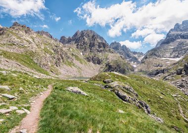 French Alps