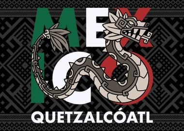 Quetzalcoatl Aztec Mayan