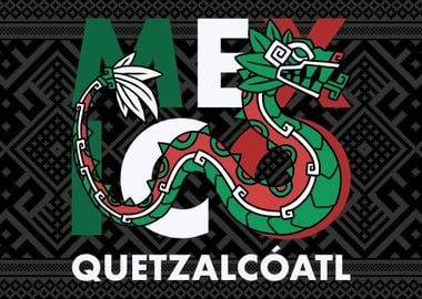 Quetzalcoatl Aztec Mayan