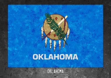 State flag of Oklahoma