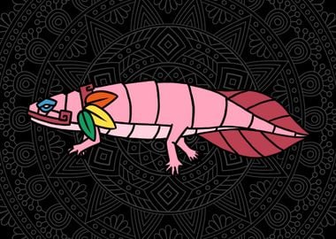 Quetzalcoatl Axolotl Aztec