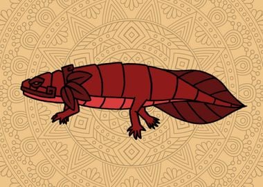 Quetzalcoatl Axolotl Aztec