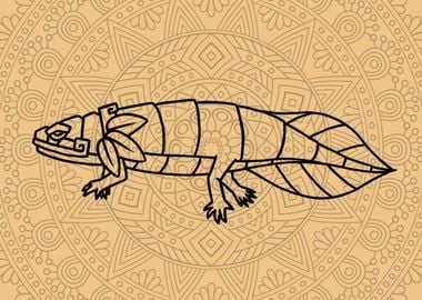 Quetzalcoatl Axolotl Aztec