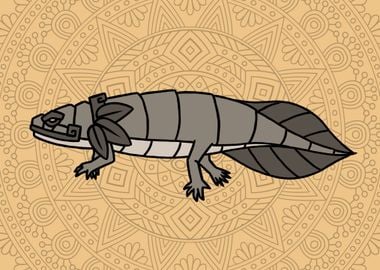 Quetzalcoatl Axolotl Aztec