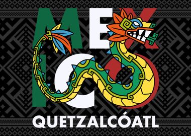 Quetzalcoatl Aztec Mayan