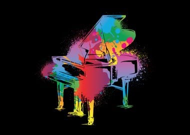 Colorful Piano Classical