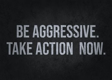 Take Action Now