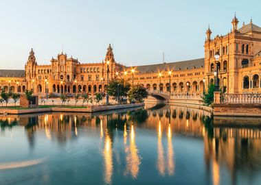 Evening In Seville