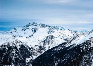 Two tone Mountains