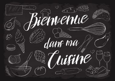 Bienvenue dans ma Cuisine