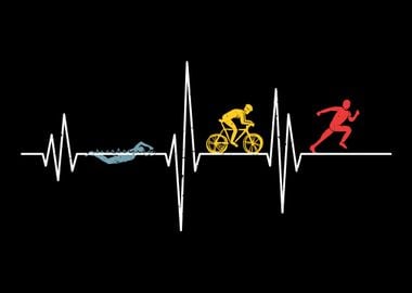 Triathlon Heartbeat