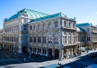 Vienna Austria City Opera