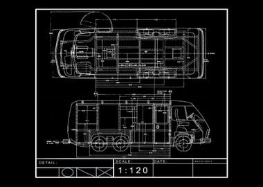 RV Camper Van Motorhome