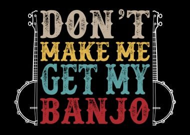 Banjo Player Humor Banjo