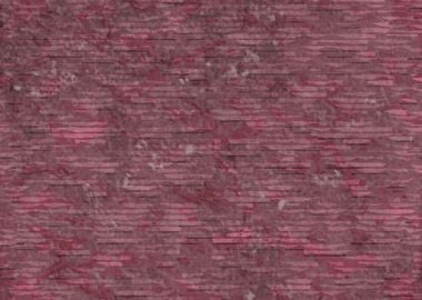 Abstract Floral Pink Tile