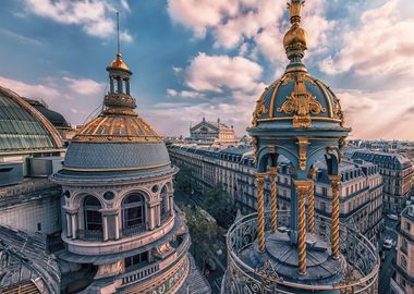 Architecture In Paris