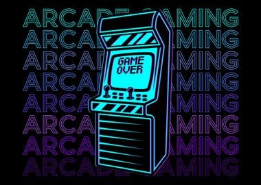 Arcade Gaming Gamer Retro