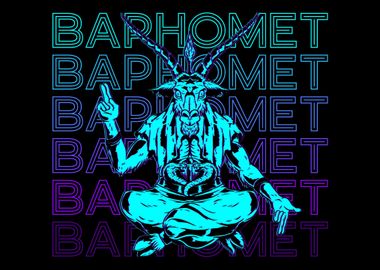 Baphomet Goat Occult